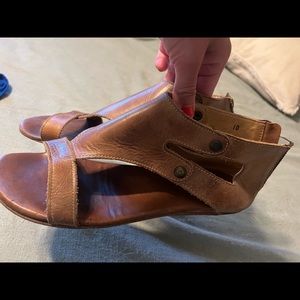COPY - Bed-Stu leather sandals